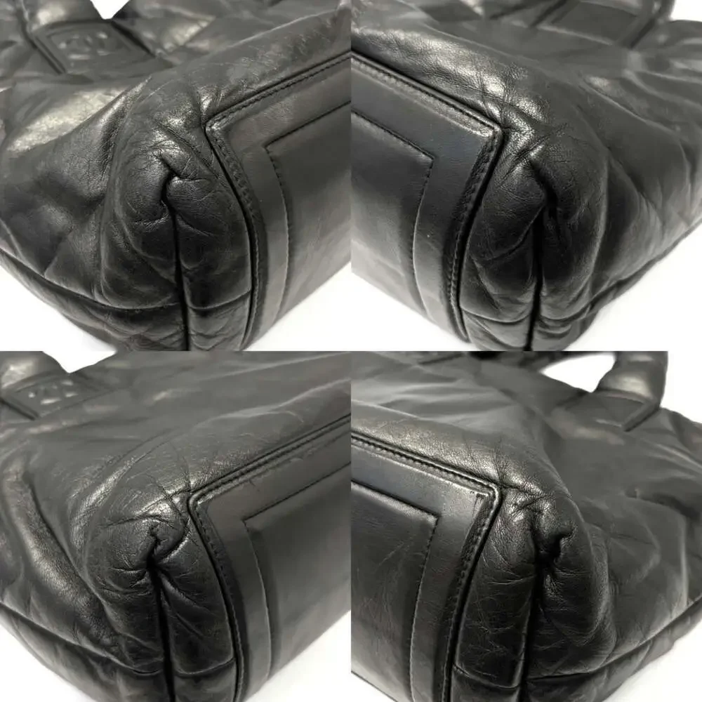 CHANEL Lambskin Leather Tote Bag - Picture 3 of 6